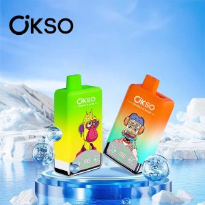 OKSO 60000 2 in 1 60K Puffs Double Flavors Disposable Vape Wolesale 1