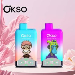 OKSO 60000 2 in 1 60K Puffs Double Flavors Disposable Vape Wolesale 2