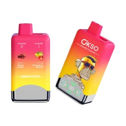 OKSO 60000 2 in 1 60K Puffs Double Flavors Disposable Vape Wolesale