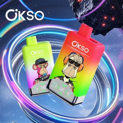 OKSO 60000 2 in 1 60K Puffs Double Flavors Disposable Vape Wolesale 3