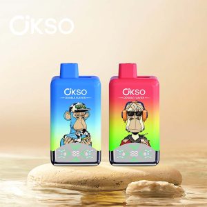 OKSO 60000 2 in 1 60K Puffs Double Flavors Disposable Vape Wolesale 4