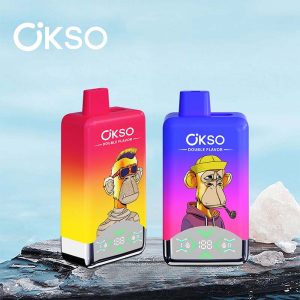OKSO 60000 2 in 1 60K Puffs Double Flavors Disposable Vape Wolesale 6