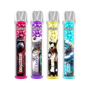 OKSO Crystal Bar 800 Puffs Disposable Vape Wholesale