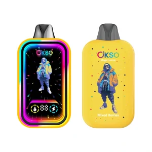 OKSO Magic Mirror 50000 50K Puffs Disposable Vape Wholesale 11