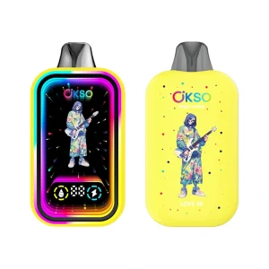 OKSO Magic Mirror 50000 50K Puffs Disposable Vape Wholesale 6