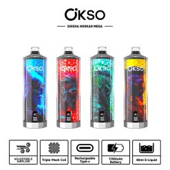 OKSO Shisha Mega 50K 50000 Puffs Hookah Vape Wholesale 1