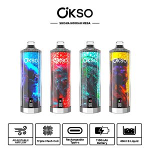 OKSO Shisha Mega 50K 50000 Puffs Hookah Vape Wholesale 1