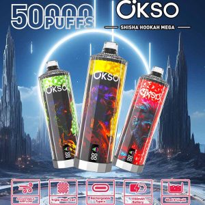 OKSO Shisha Mega 50K 50000 Puffs Hookah Vape Wholesale 2