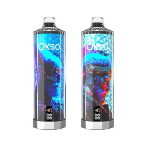 OKSO Shisha Mega 50K 50000 Puffs Hookah Vape Wholesale
