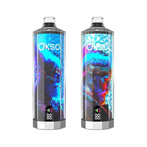 50k Puffs Okso : Mangue Glacée / Mango Ice