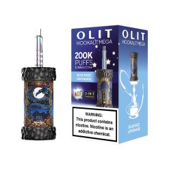 Olit Hookalit Mega 200K Puffs Shisha Hookah Vape Wholesale