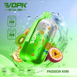 Passion Kiwi VOPK BTC 35K 35000 Puffs Disposable Vape Wholesale