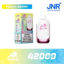 Peach Berry JNR Lion King 42K 42000 Puffs Disposable Vape Wholesale