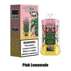 Pink Lemonade Happ Bar GR100K Pro 100000 Puffs Disposable Vape Wholesale