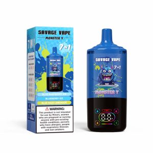 Savage Monster Y 80000 7 in 1 80K Puffs Vape Wholesale