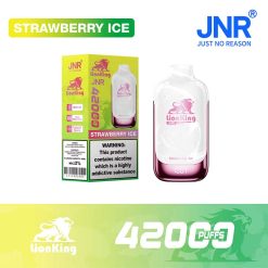 Strawberry Ice JNR Lion King 42K 42000 Puffs Disposable Vape Wholesale