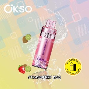 Strawberry Kiwi OKSO Switch Kit Pod 50000 Puffs Disposable Vape Pod