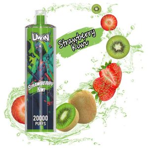 Strawberry Kiwi Uwin Shisha Hookah 20000 20K Puffs Crystal Vape Wholesale