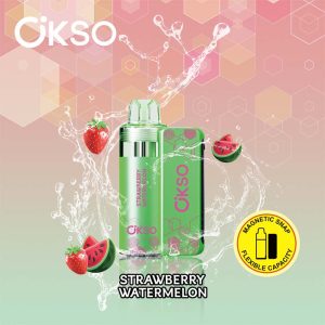 Strawberry Watermelon OKSO Switch Kit 50K Puffs Disposable Vape Pod Kit Wholesale