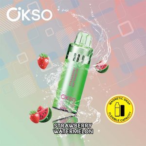 Strawberry Watermelon OKSO Switch Kit Pod 50000 Puffs Disposable Vape Pod