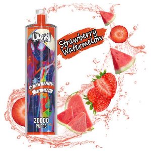 Strawberry Watermelon Uwin Shisha Hookah 20000 20K Puffs Crystal Vape Wholesale