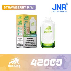 Strawberry kiwi JNR Lion King 42K 42000 Puffs Disposable Vape Wholesale