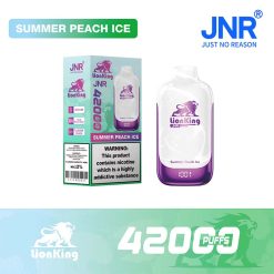 Summer Peach Ice JNR Lion King 42K 42000 Puffs Disposable Vape Wholesale
