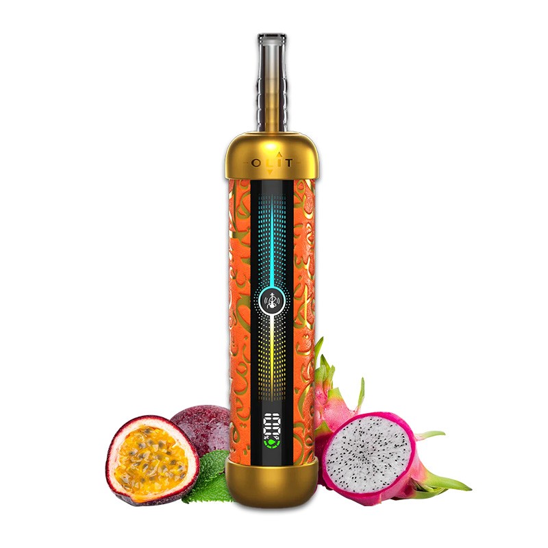 Sweet Passionfruit Olit Hookalit Pro 60K Puffs Shisha Hookah Vape Wholesale