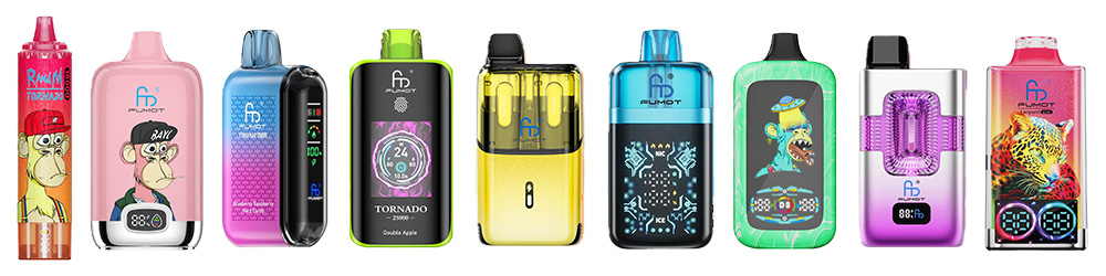 Top 10 Fumot Vapes In Germany