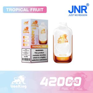 Tropical Fruit JNR Lion King 42K 42000 Puffs Disposable Vape Wholesale