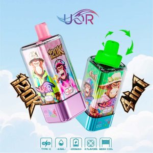 UOR 120K 4 in 1 120000 Puffs 4 Flavors Vape Wholesale 1