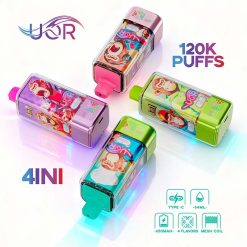 UOR 120K 4 in 1 120000 Puffs 4 Flavors Vape Wholesale 2