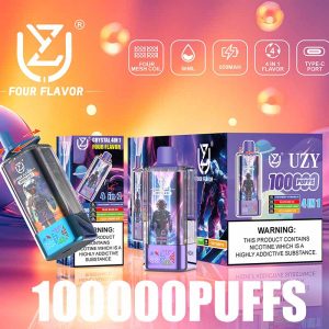 UZY 100K 4 in 1 100000 Puffs 4 Flavors Vape Wholesale 1