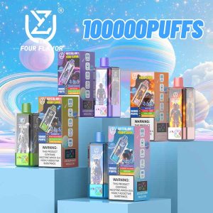 UZY 100K 4 in 1 100000 Puffs 4 Flavors Vape Wholesale 2