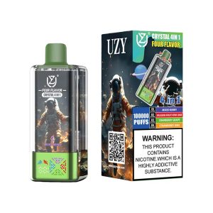 UZY 100K 4 in 1 100000 Puffs 4 Flavors Vape Wholesale