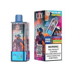 UZY 100K 4 in 1 100000 Puffs 4 Flavors Vape Wholesale 5