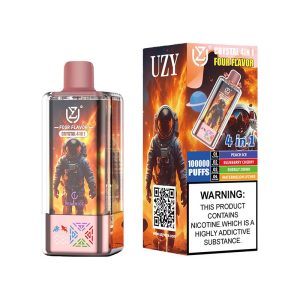 UZY 100K 4 in 1 100000 Puffs 4 Flavors Vape Wholesale 8