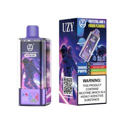 UZY 100K 4 in 1 100000 Puffs 4 Flavors Vape Wholesale 9