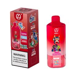 UZY 6 in 1 150K 150000 Puffs Six Flavors Vape Wholesale 1