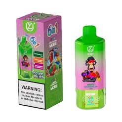 UZY 6 in 1 150K 150000 Puffs Six Flavors Vape Wholesale 10
