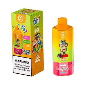 UZY 6 in 1 150K 150000 Puffs Six Flavors Vape Wholesale 2