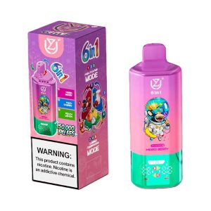 UZY 6 in 1 150K 150000 Puffs Six Flavors Vape Wholesale 3
