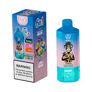 UZY 6 in 1 150K 150000 Puffs Six Flavors Vape Wholesale 4