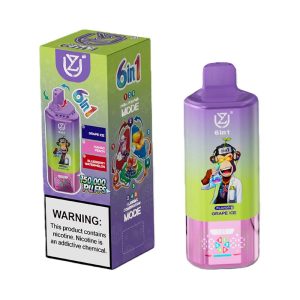 UZY 6 in 1 150K 150000 Puffs Six Flavors Vape Wholesale 7
