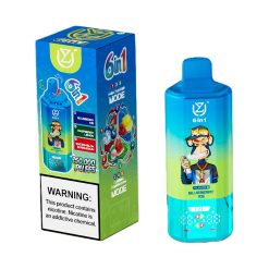 UZY 6 in 1 150K 150000 Puffs Six Flavors Vape Wholesale 9