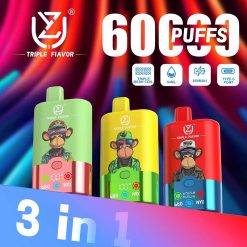 UZY 60K 3 in 1 60000 Puffs Triple Flavors Vape Wholesale 1