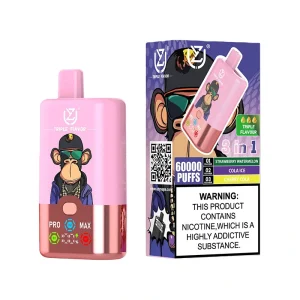 UZY 60K 3 in 1 60000 Puffs Triple Flavors Vape Wholesale 10