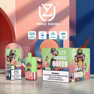 UZY 60K 3 in 1 60000 Puffs Triple Flavors Vape Wholesale 2