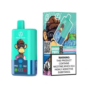 UZY 60K 3 in 1 60000 Puffs Triple Flavors Vape Wholesale 5