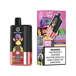 UZY 60K 3 in 1 60000 Puffs Triple Flavors Vape Wholesale 6